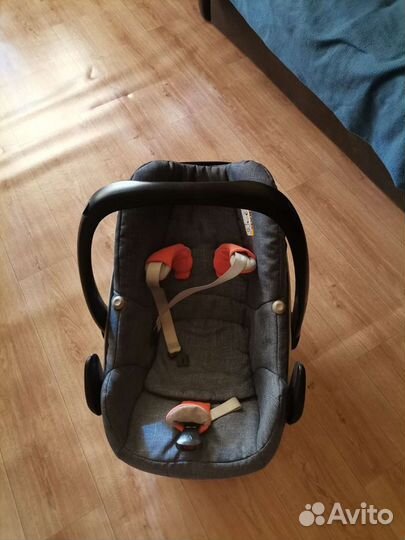 Автолюлька maxi cosi pebble plus