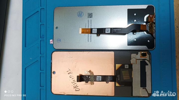 Дисплей для Tecno camon 18