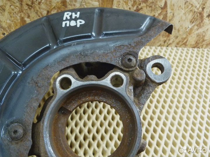 Кулак поворотный передний правый Audi A3 8PA Sportback 2004-2013 (1K0407256AA)