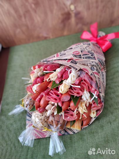 Мужские букеты съедобные. Подарки