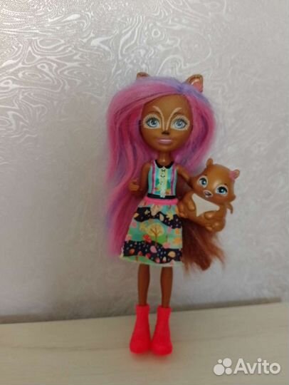 Энчантималс Белка Санча