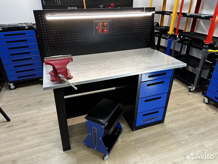 Верстак металлический