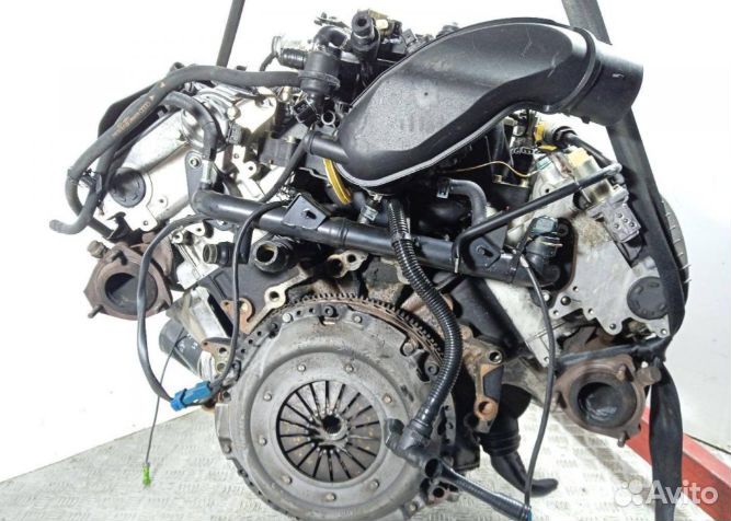 Двигатель Audi A4 B5 2.4 AGA
