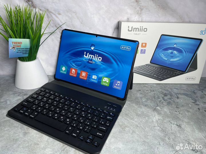 Планшет Umiio a19 pro 128гб новый гарантия
