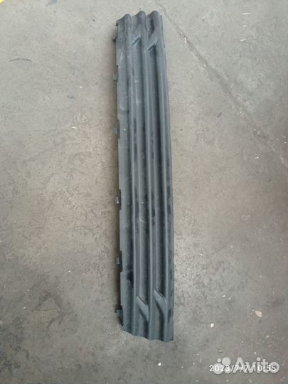 Зимняя заглушка переднего бампера Ситроен с4