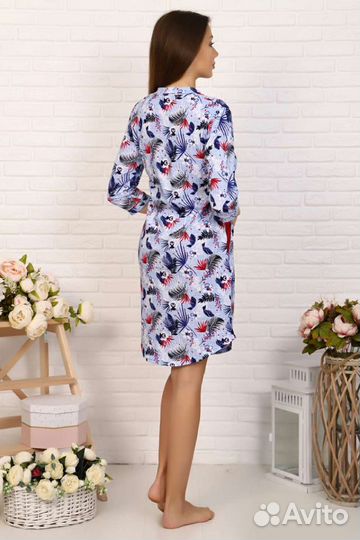 Халат домашний