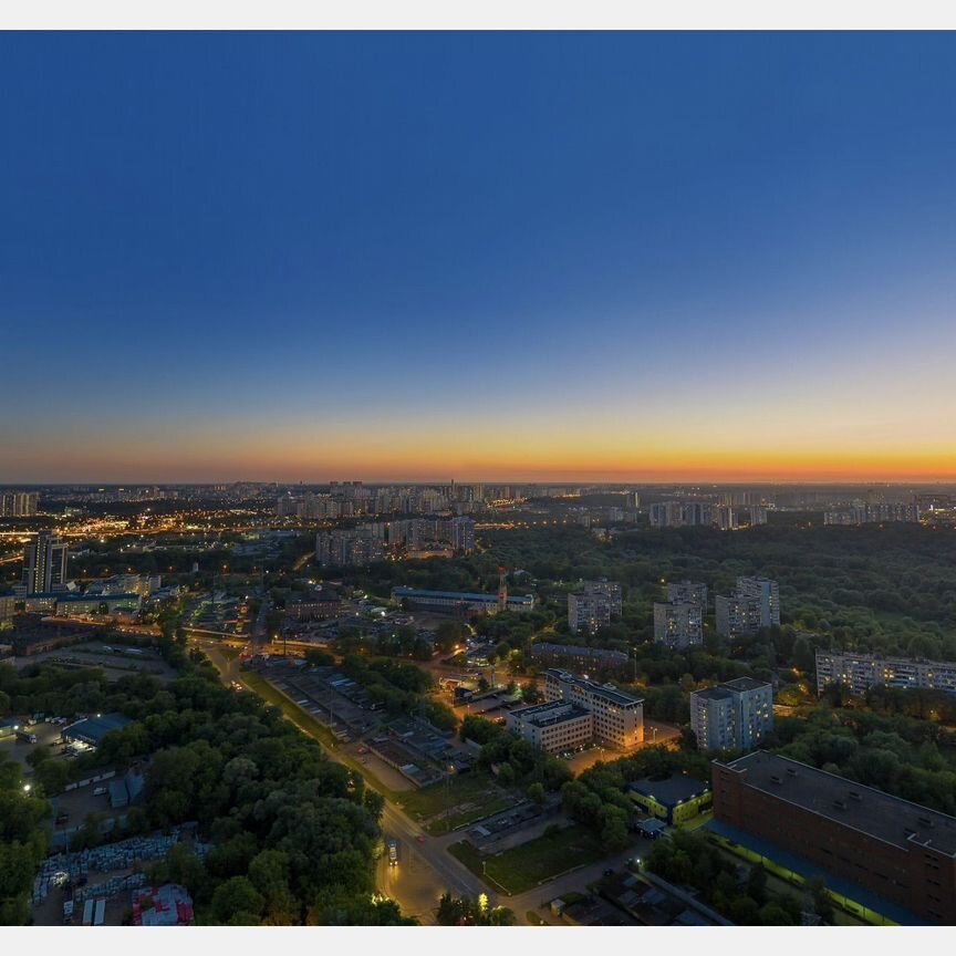 1-к. квартира, 46,7 м², 33/44 эт.