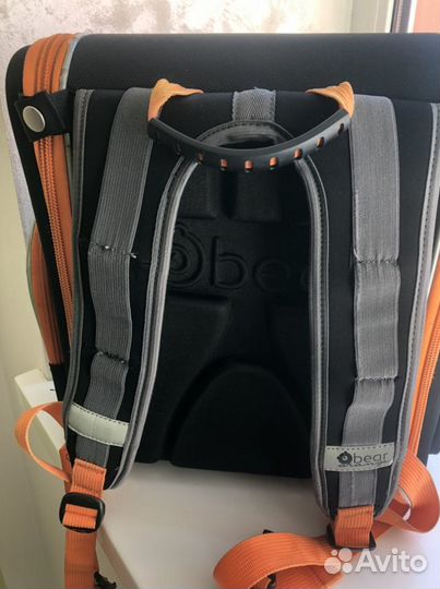 Рюкзак школьный для мальчика ортопедический