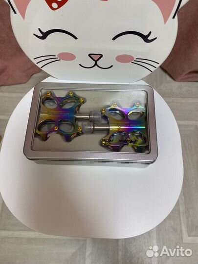 Титановые педали RockBros 9/16 yrpd-07T