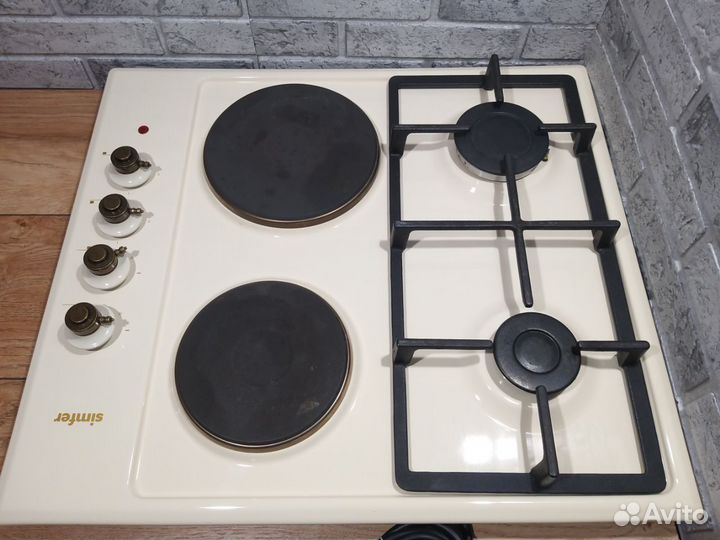 Комбинированная варочная панель Simfer H60Q22O511