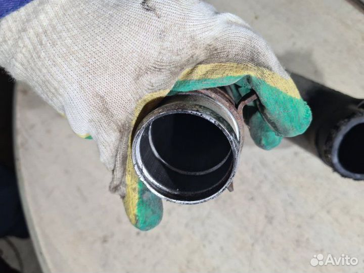 Патрубок системы охлаждения Hyundai Santa Fe