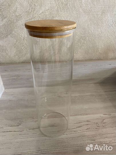 Банки стеклянные