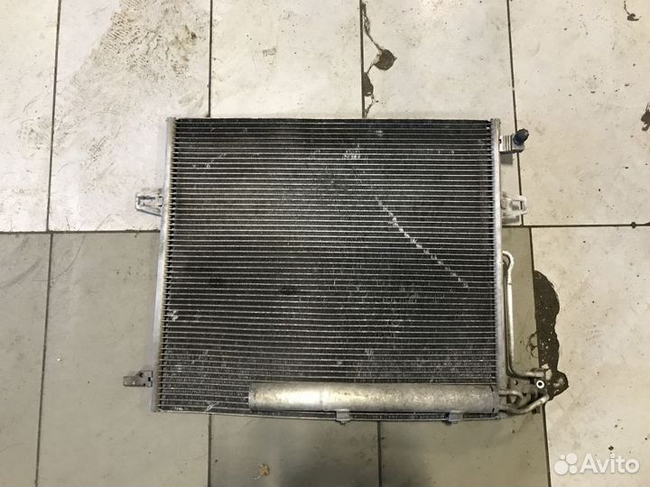 Радиатор кондиционера Mercedes W164 X164 W251