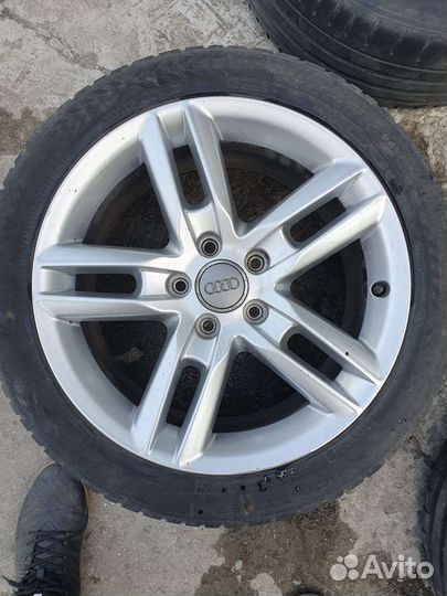 R17 Nokian Tyres Nordman SZ 225/45, PCD 5x112 DIA 57.1