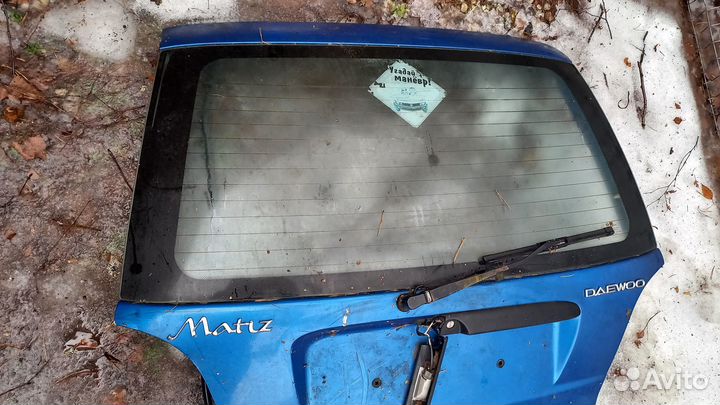 Хлопушка Daewoo Matiz