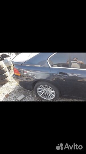 Бмв 7 Е65, заднее правое крыло