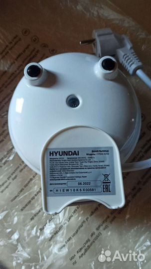 Вафельница hyundai hysm 4243