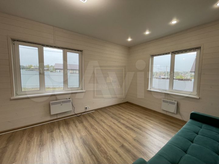 Дом 69 м² на участке 10 сот.