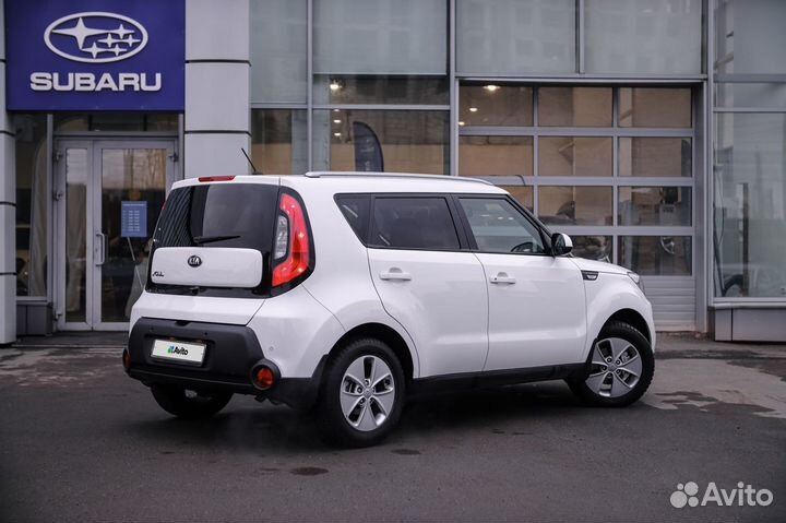 Kia Soul 1.6 AT, 2016, 103 838 км