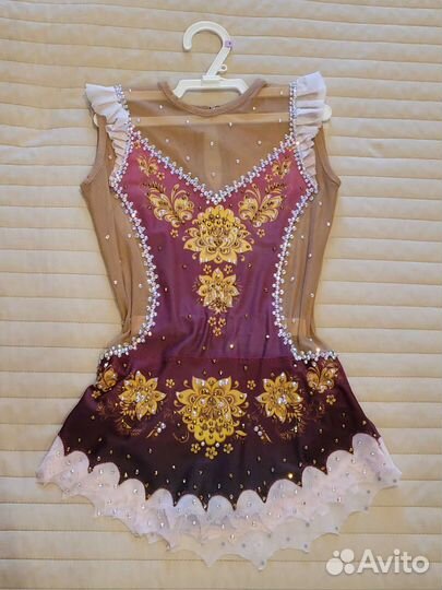 Купальник для художественной гимнастики