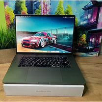 Macbook pro 16 2019 i7-16 ozu-512 ssd