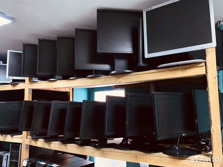Мониторы в офис 19-22 широкоформатные Гарантия