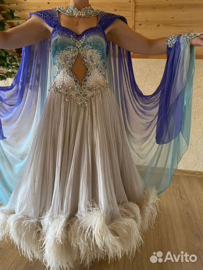 Платье для бальных танцев, бала