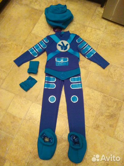 Новый Костюм Фиксика - Нолик 104-122