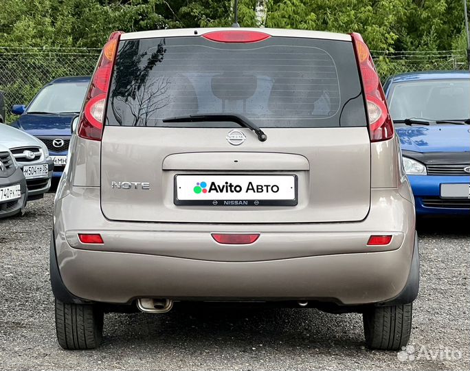 Nissan Note 1.6 МТ, 2013, 168 444 км