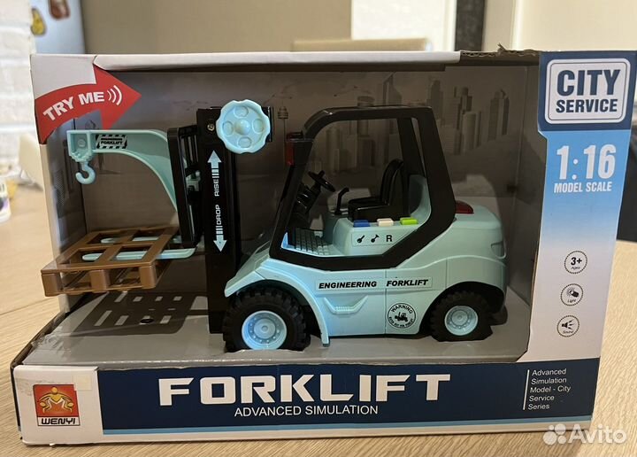 Развивающий автомобиль