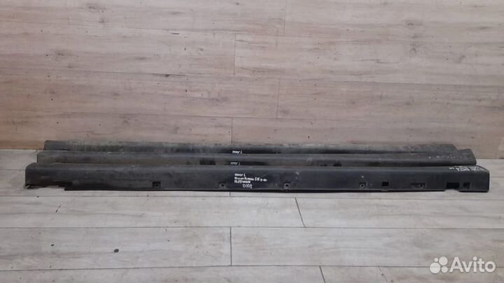 Порог левый Nissan Almera G15 С 2012 По 2018 Год