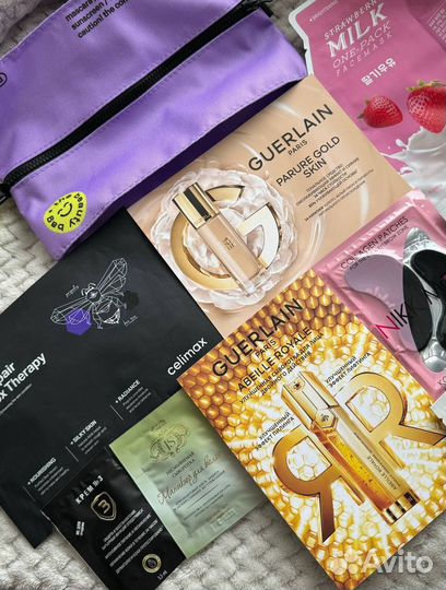 Косметичка Золотое Яблоко с наполнением