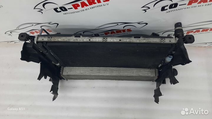 Касета радиаторов Audi a4 b8