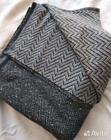 Драп. Ткань ссср.328х146см.Шерсть. 