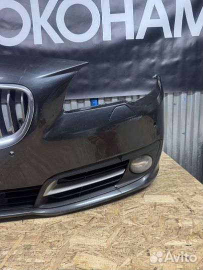 Бампер передний оригинал (2015) BMW f10 2013-2017