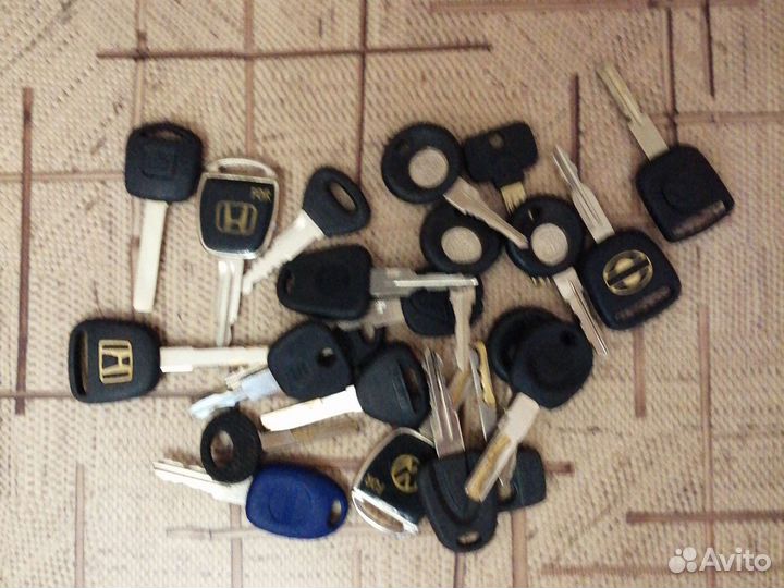 Ключики для дизайна и коллекционирования