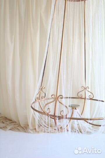 Фотозона люстра