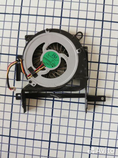 Кулер, охлаждение ноутбука Sony SVE15