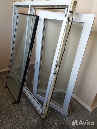 Окно пластиковое пвх бу