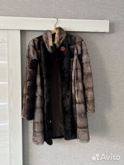 Шуба норковая 42 44