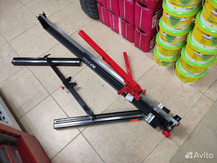 Плиткорез ручной DLT optima plus 1200мм