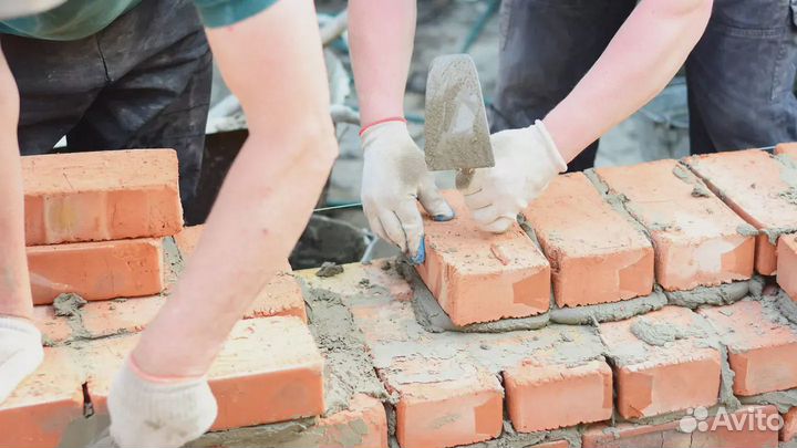 Кирпич строительный с завода