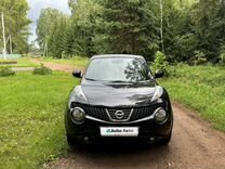 Nissan Juke 1.6 CVT, 2014, 137 100 км, с пробегом, цена 1 109 000 руб.