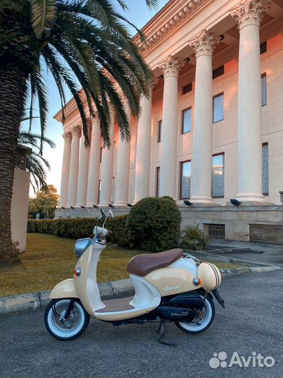 Аренда ретро скутера/мотороллера для фотосессии