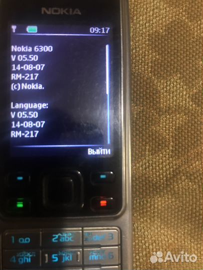 Nokia 6300