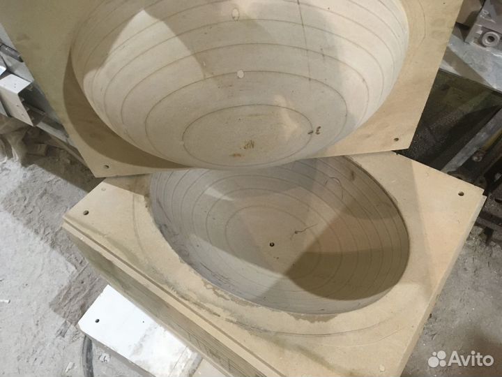 Фрезеровка чпу (CNC)