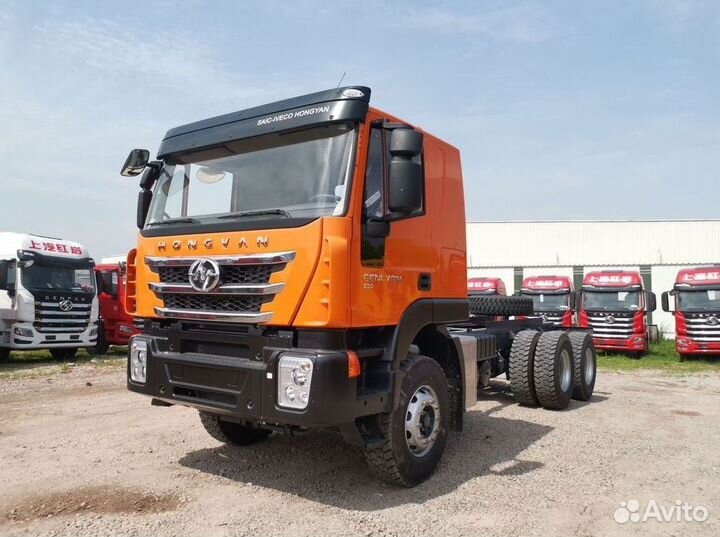 IVECO-Hongyan CQ3346HV35D, 2023