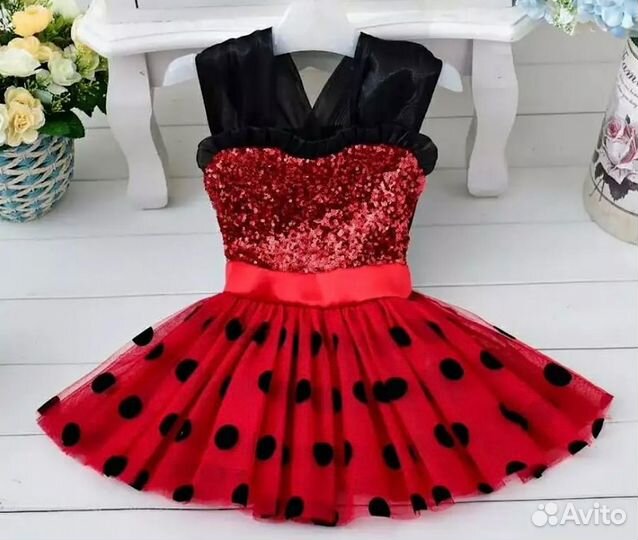 Платье Леди Баг