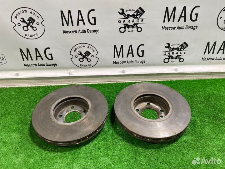 Диск тормозной передний Bmw X5 F15 N57D30A 2017