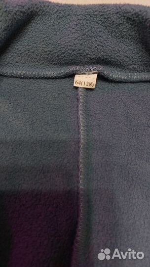 Комбинезон флисовый